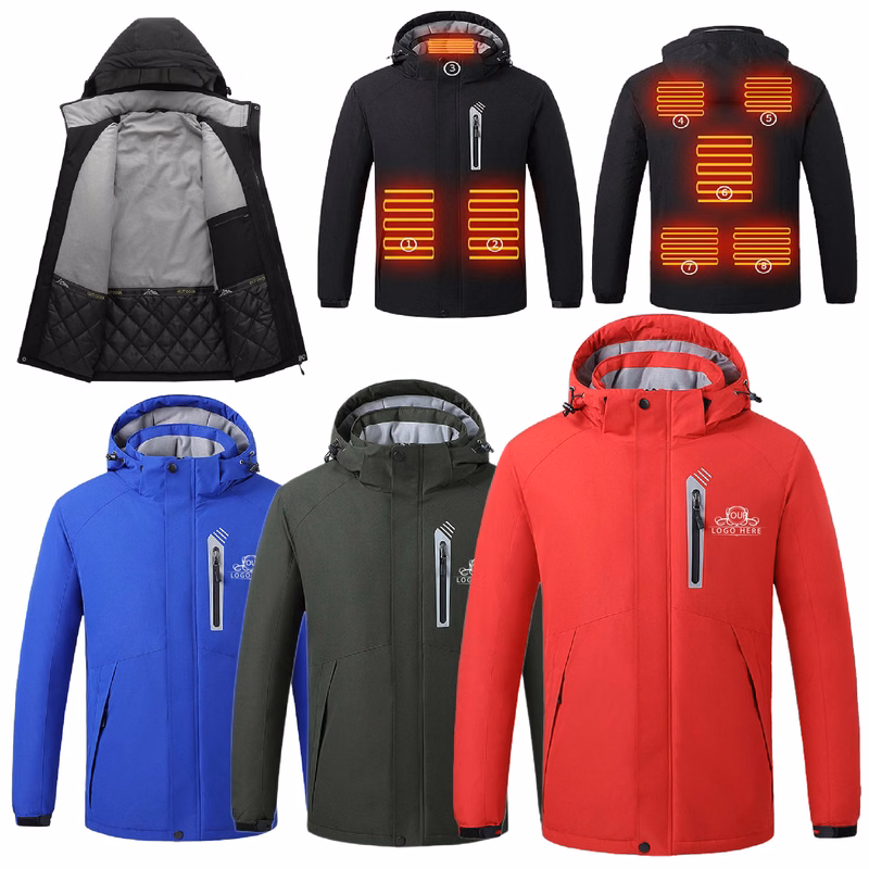Heated Hoodie Jacket