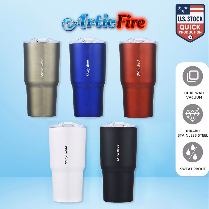 ArticFire Double Wall Stainless Steel Vacuum Tumbler 20oz
