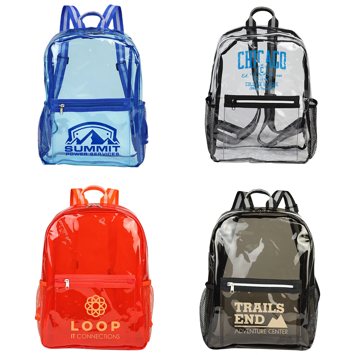Diamond Clear TPU Backpack 1