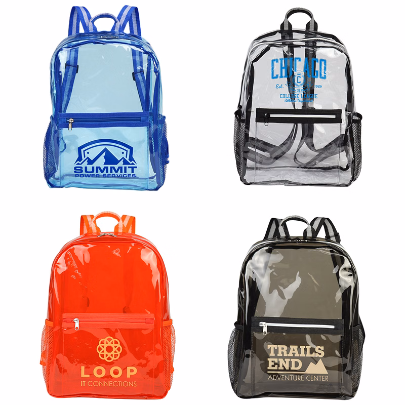 Diamond Clear TPU Backpack