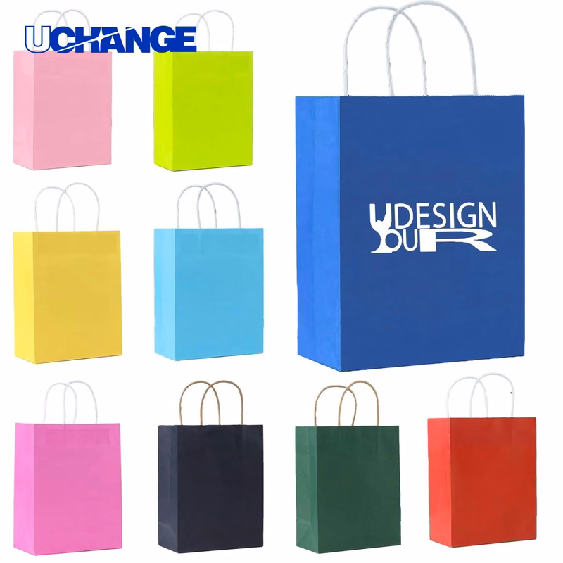 Paper Party Favor Bag Container