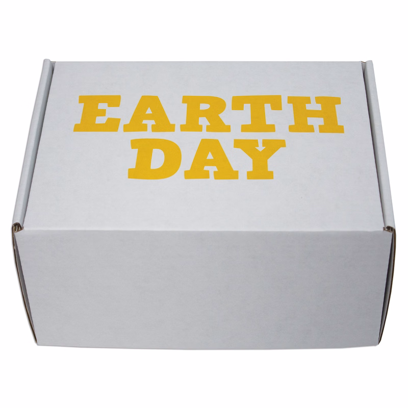8" X 6" X 4" - E-Flute Outside Tuck Box