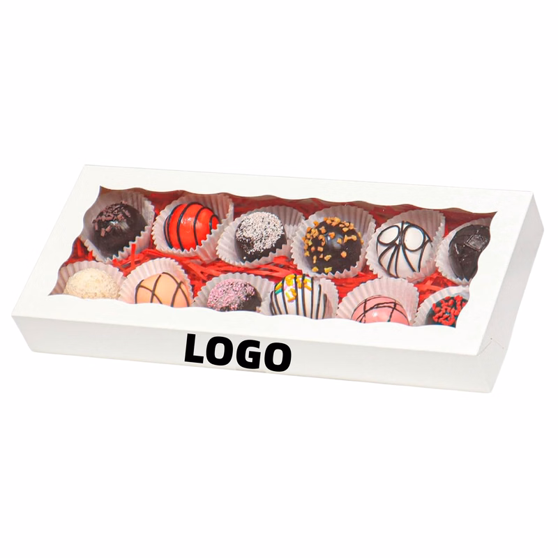 White Bakery Boxes
