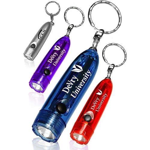 Mini Flashlight Key Chain 1