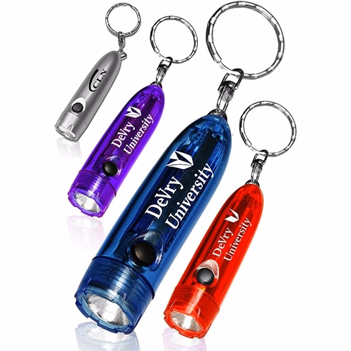 Mini Flashlight Key Chain