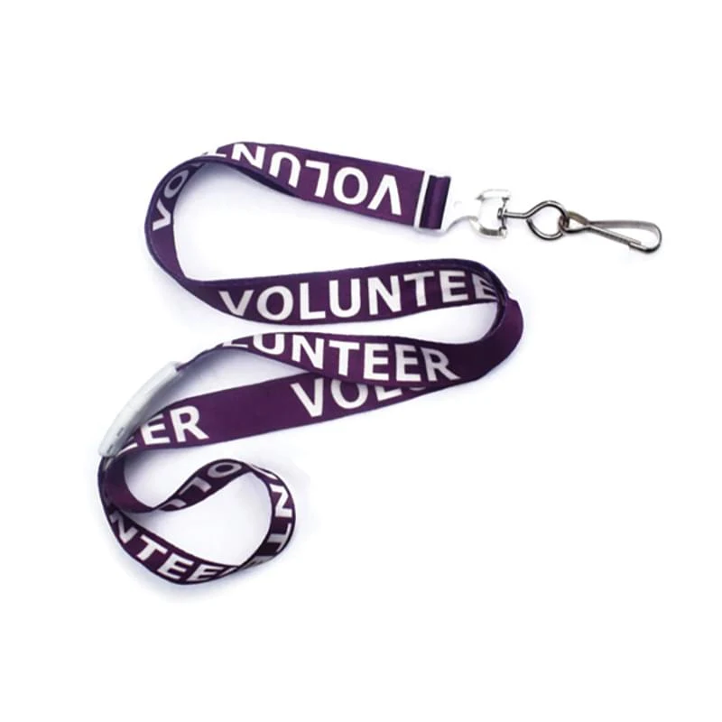 5/8" Preprinted Dye Sub Stock Lanyards 1