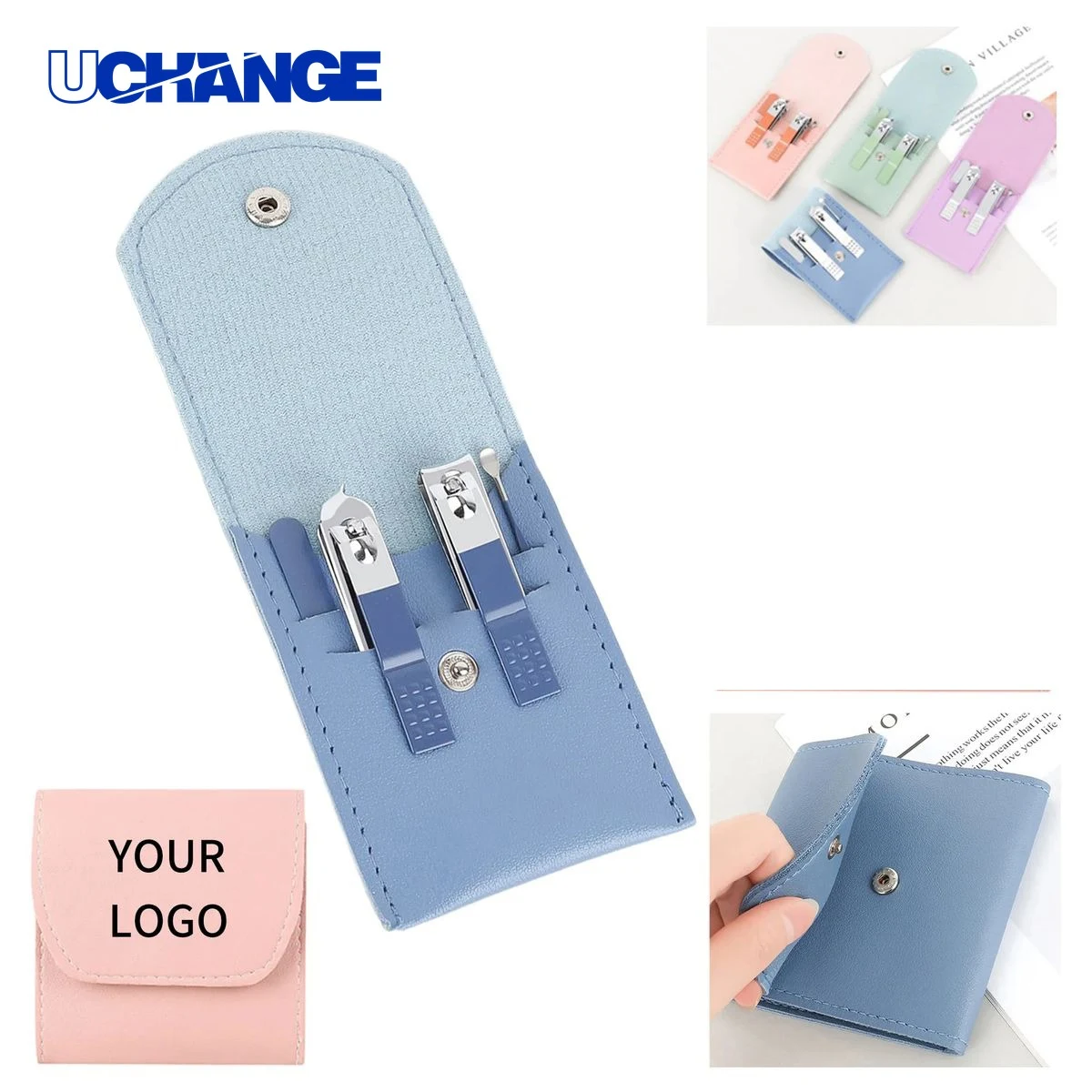 Nail Kit Leather Organizer 1