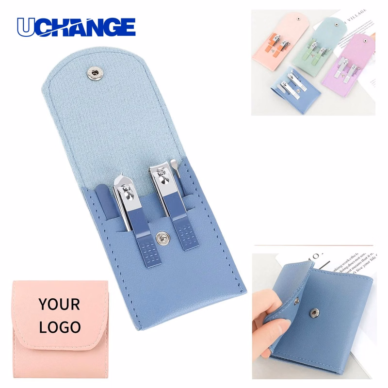 Nail Kit Leather Organizer