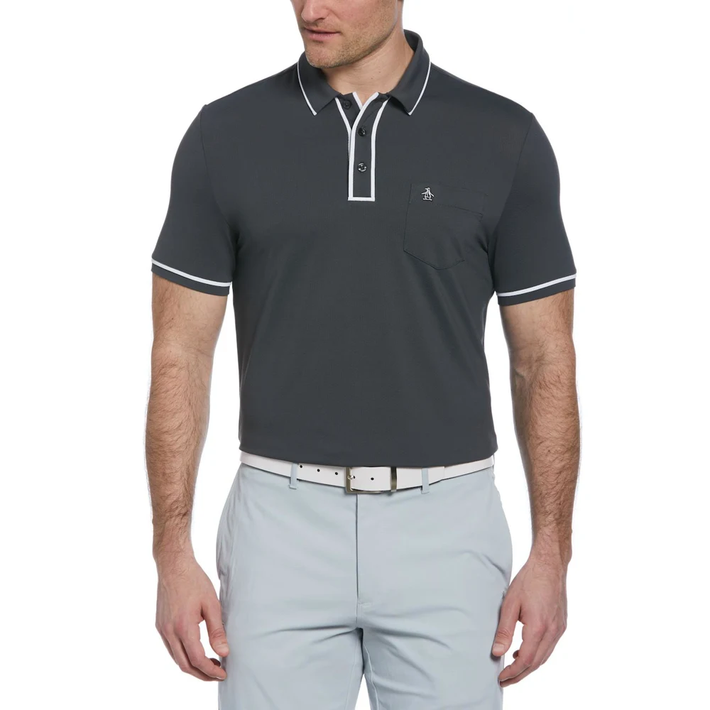 Original Penguin® Technical Earl Men's Polo Shirt with Custom Logo 1