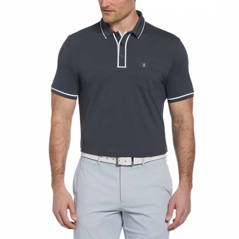 Original Penguin® Technical Earl Men's Polo Shirt with Custom Logo