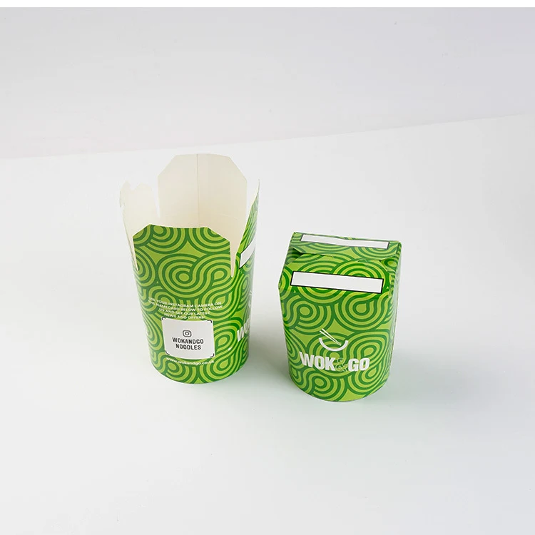 16oz French Fries Snack Takeaway Food Cup 1