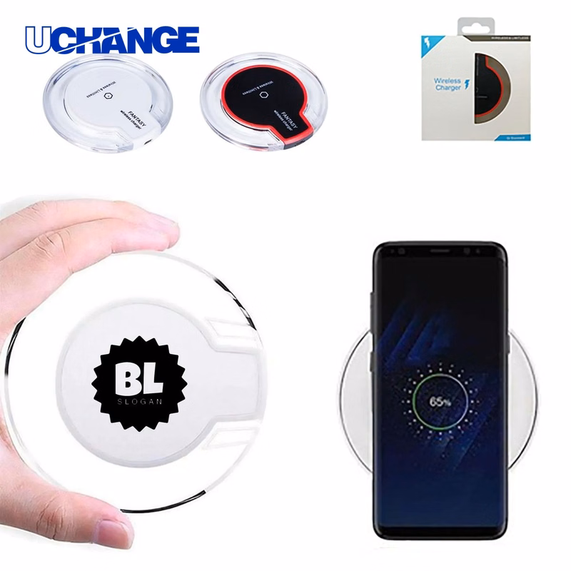Wireless Mobile Charging Pad Station for Desk Use