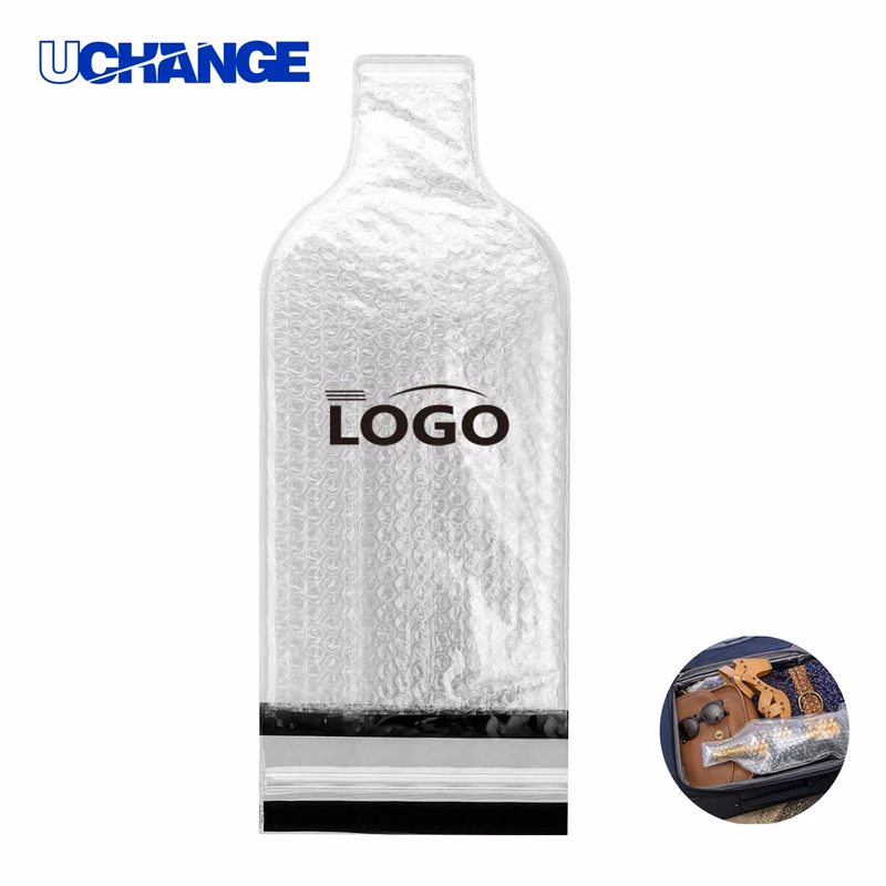 Leak-Proof Travel Wine Bottle Protector Bag