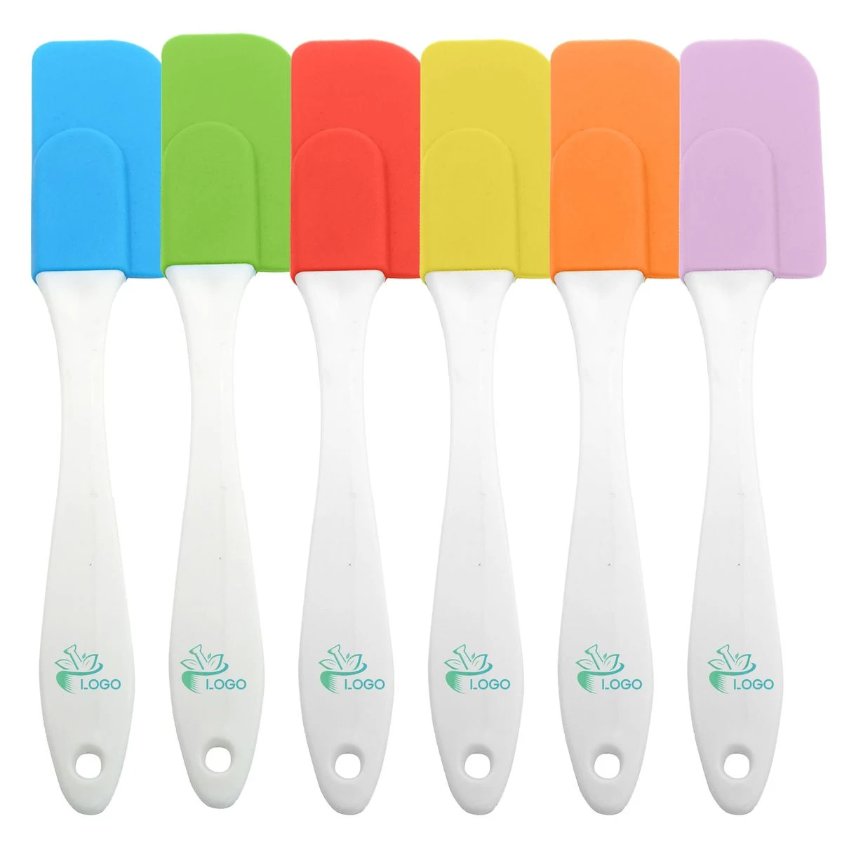 Durable Mini Spatula Heat Resistant For Kitchen Use And Food Preparation, custom kitchen gadget with logo imprint 1