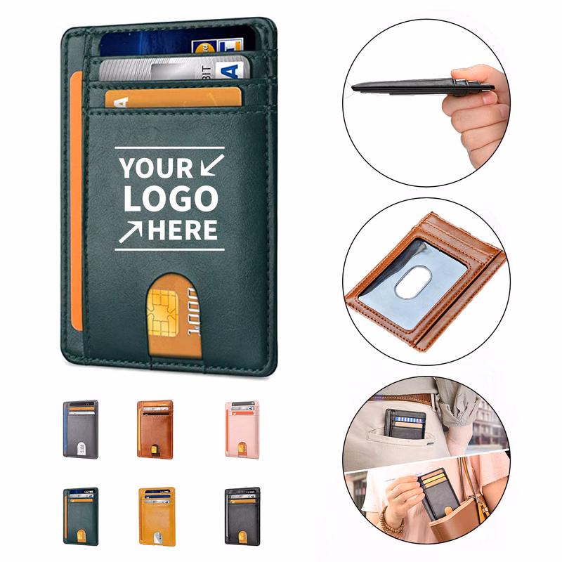 Slim RFID Blocking Wallets