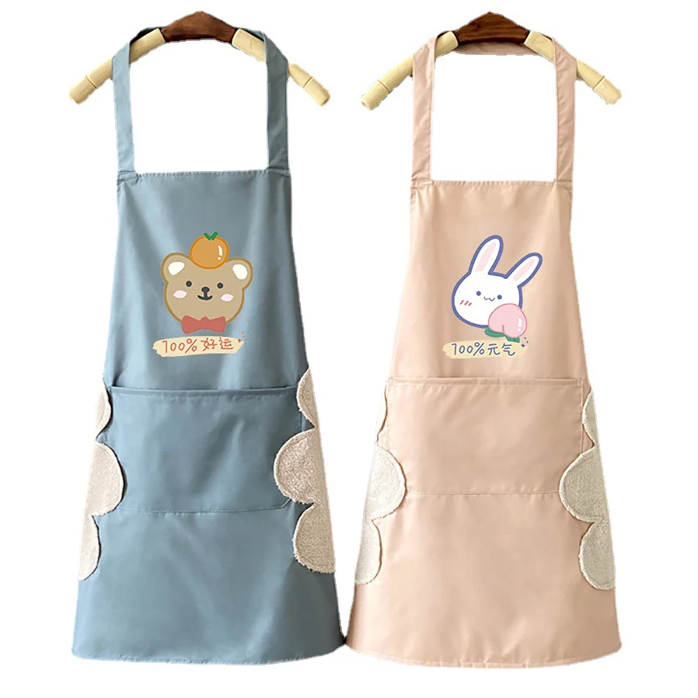 Oxford cloth hand apron 1
