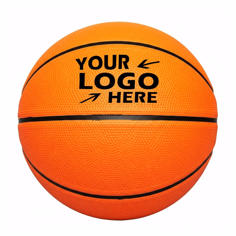 Mini Rubber Basketball for Toddlers Age 1-3