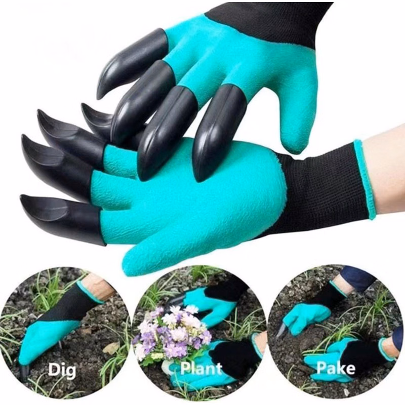 Garden Gloves with Claws
