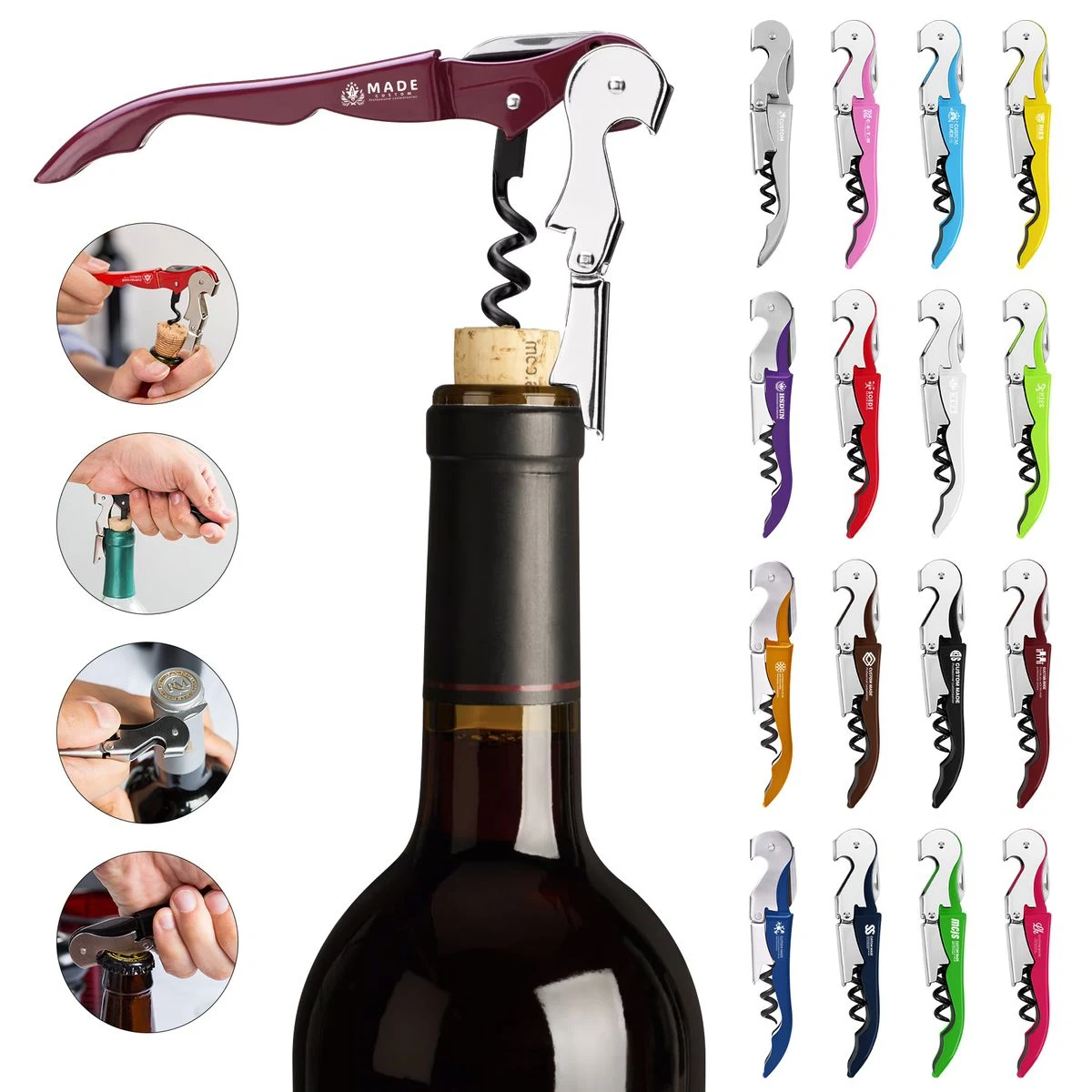 Stainless Steel Multi-Function Wine Opener 1
