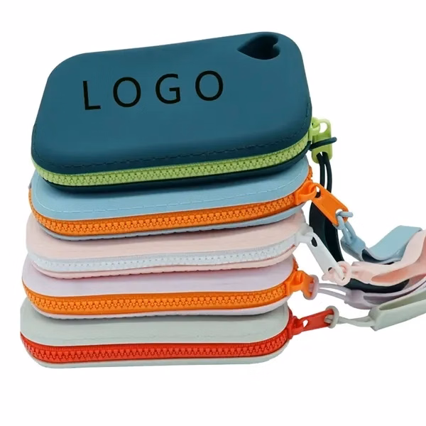 Custom 4.7 x 3.5 Inch Nylon Travel Mini Bag — Compact Makeup Organizer Promo
