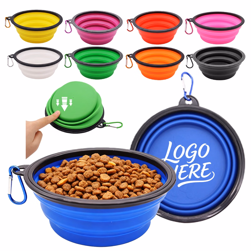Collapsible Outdoor Dog Bowl