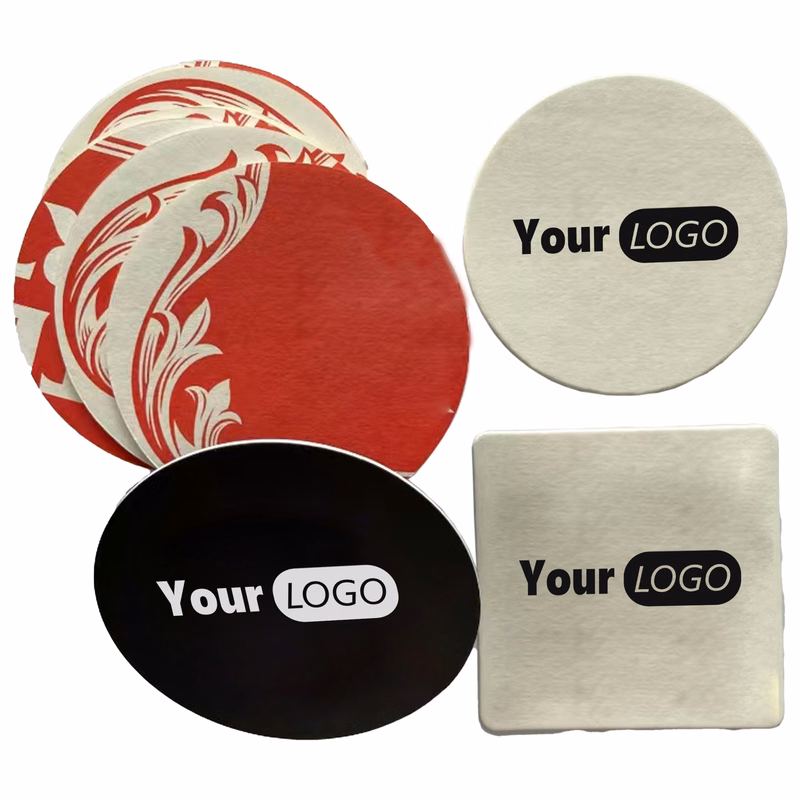 Paper Disposable Absorbent Coaster