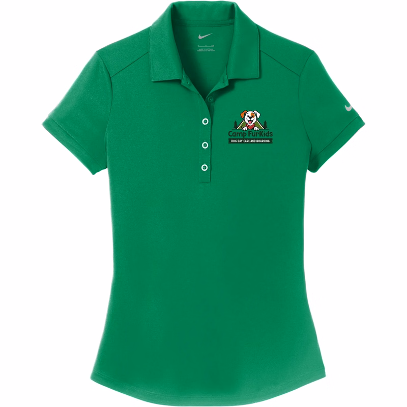 NIKE(R) LADIES DRI-FIT PLAYERS MODERN FIT POLO