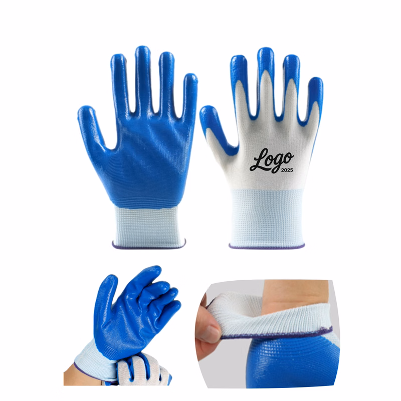 Anti-Slip And Abrasion-Resistant Industrial Gloves
