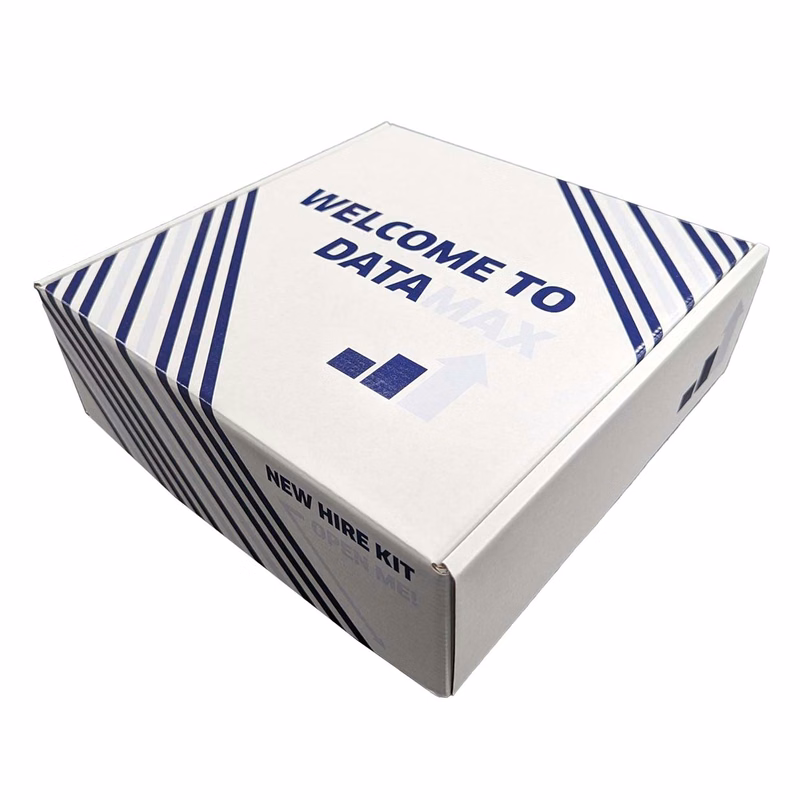 12" x 12" x 4" - E-Flute Outside Tuck Box