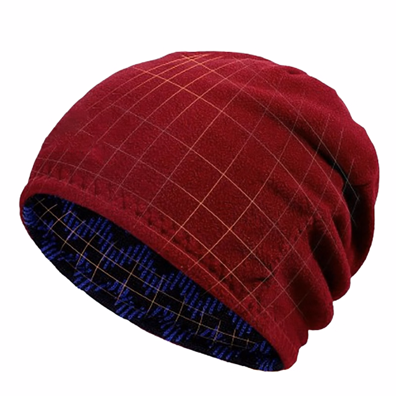 Double Layer Warm Knit Hat