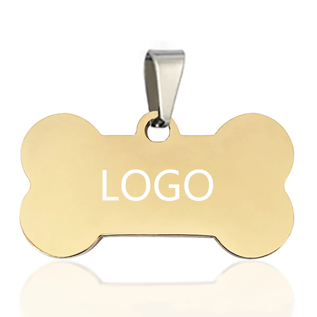 Bone Shape Pet Tag 1
