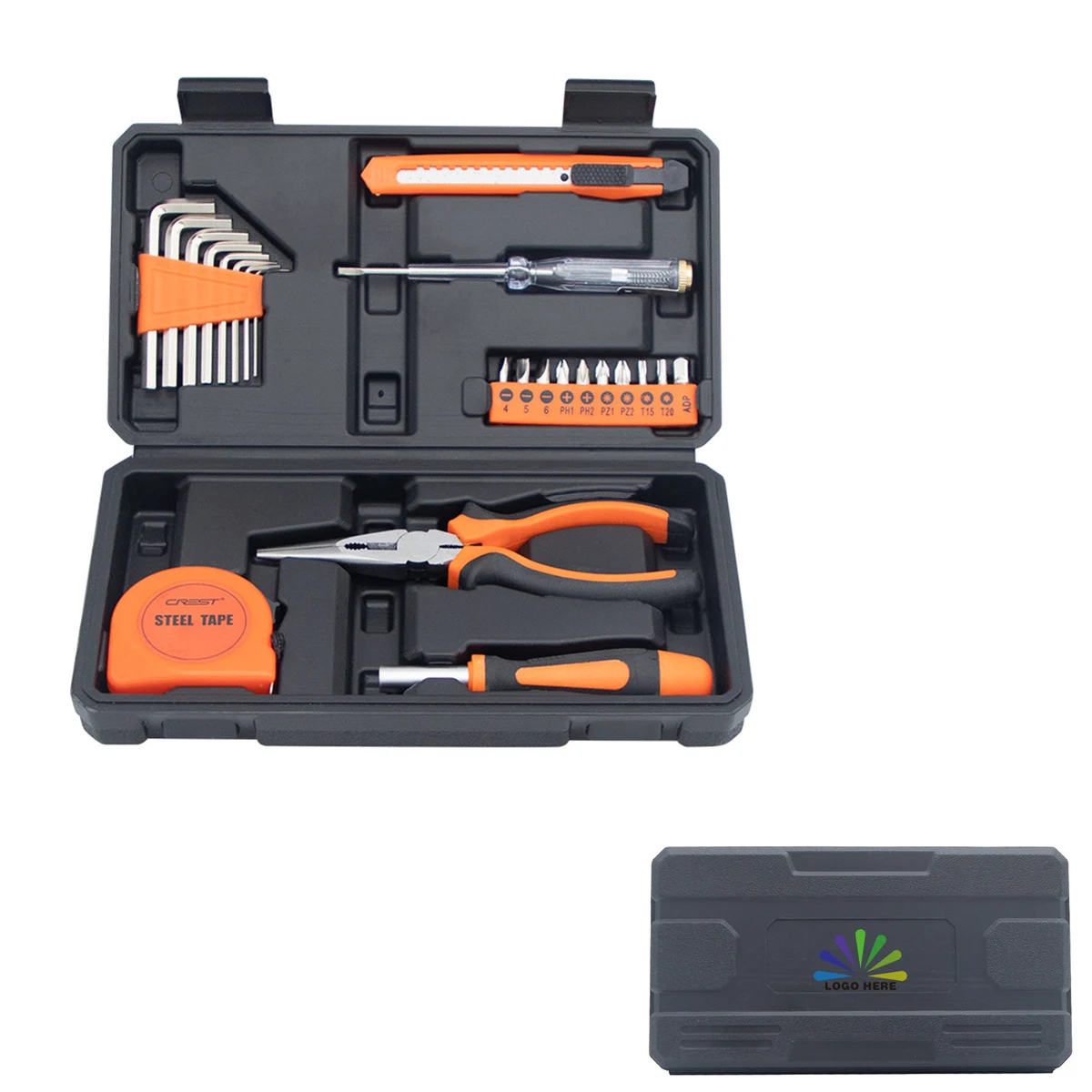 23-Piece Household Tool Set 1