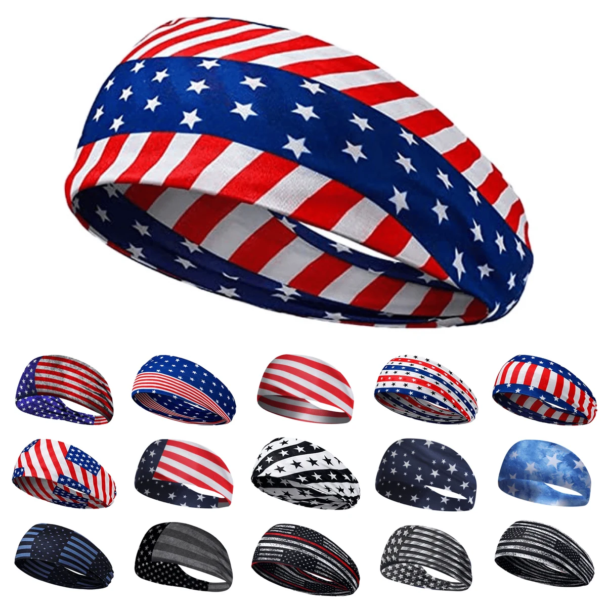Stars and Stripes Headband 1