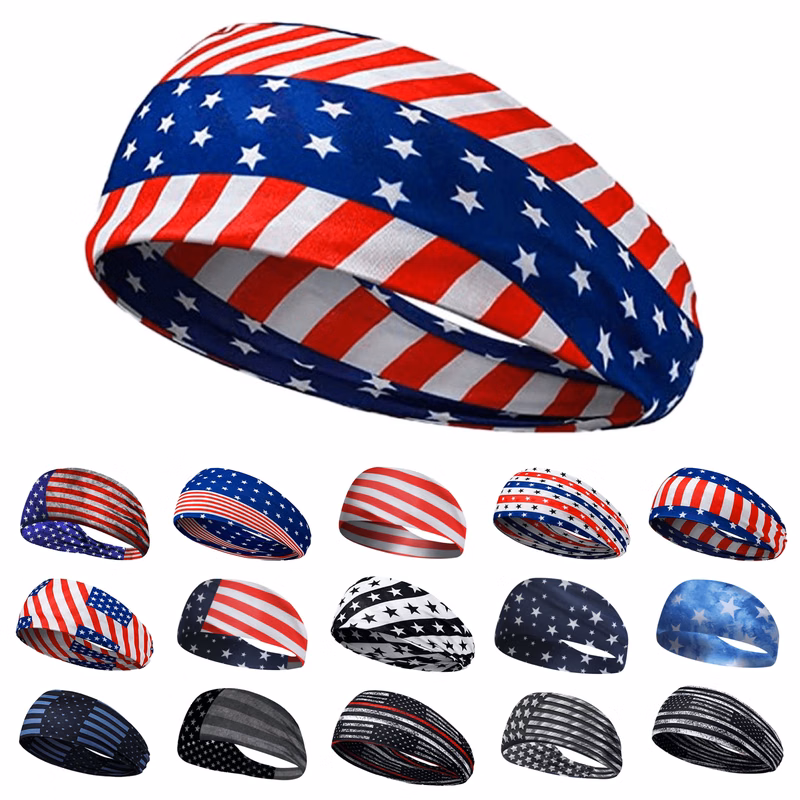 Stars and Stripes Headband