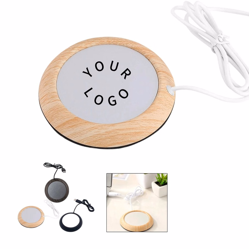 Desk Cup Warmer with USB Heating Base