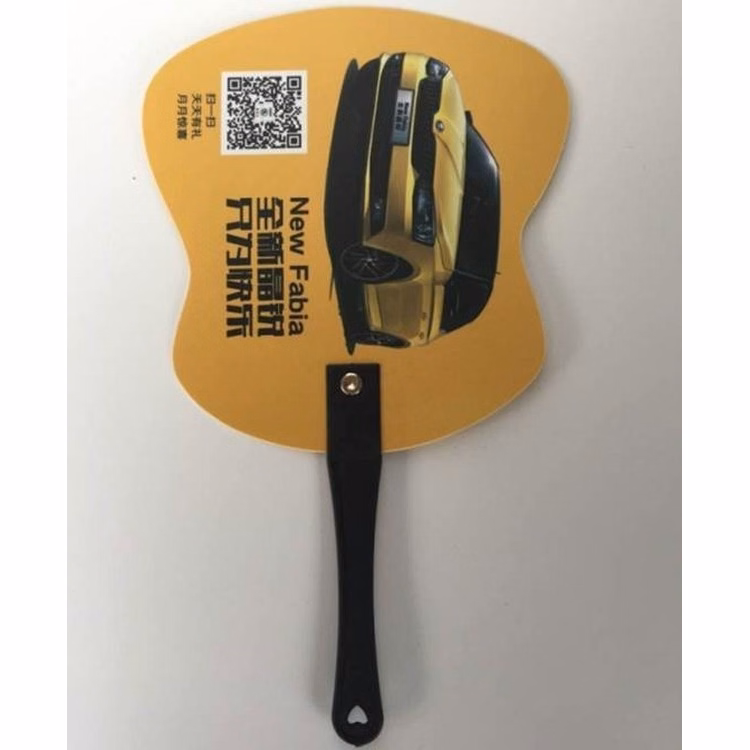 60s PP Handheld Fan Promotional Advertising Fan