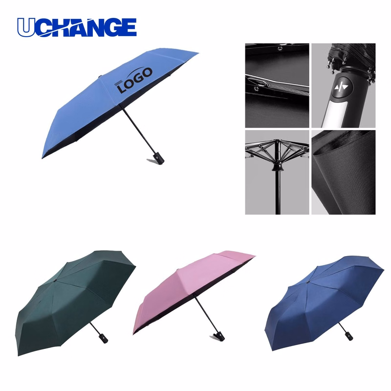Customizable Automatic Folding Umbrella