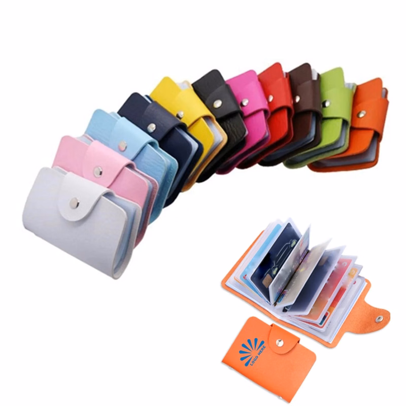 PU Card Holder Wallet