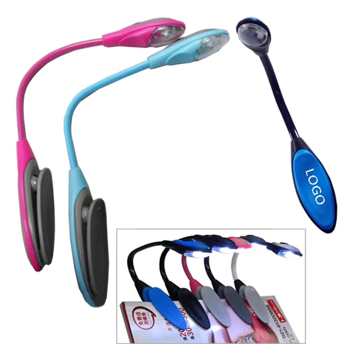Flexible Mini Led Book Lamp 1