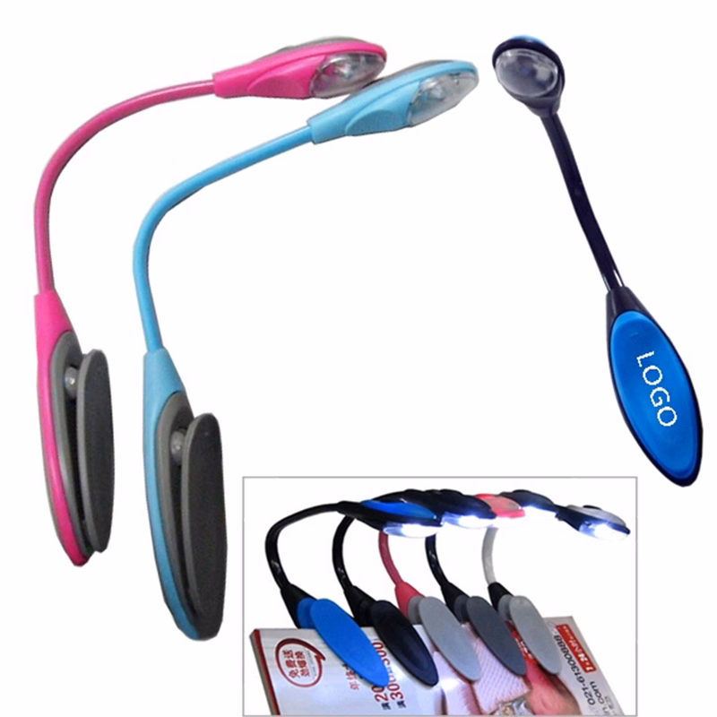 Flexible Mini Led Book Lamp