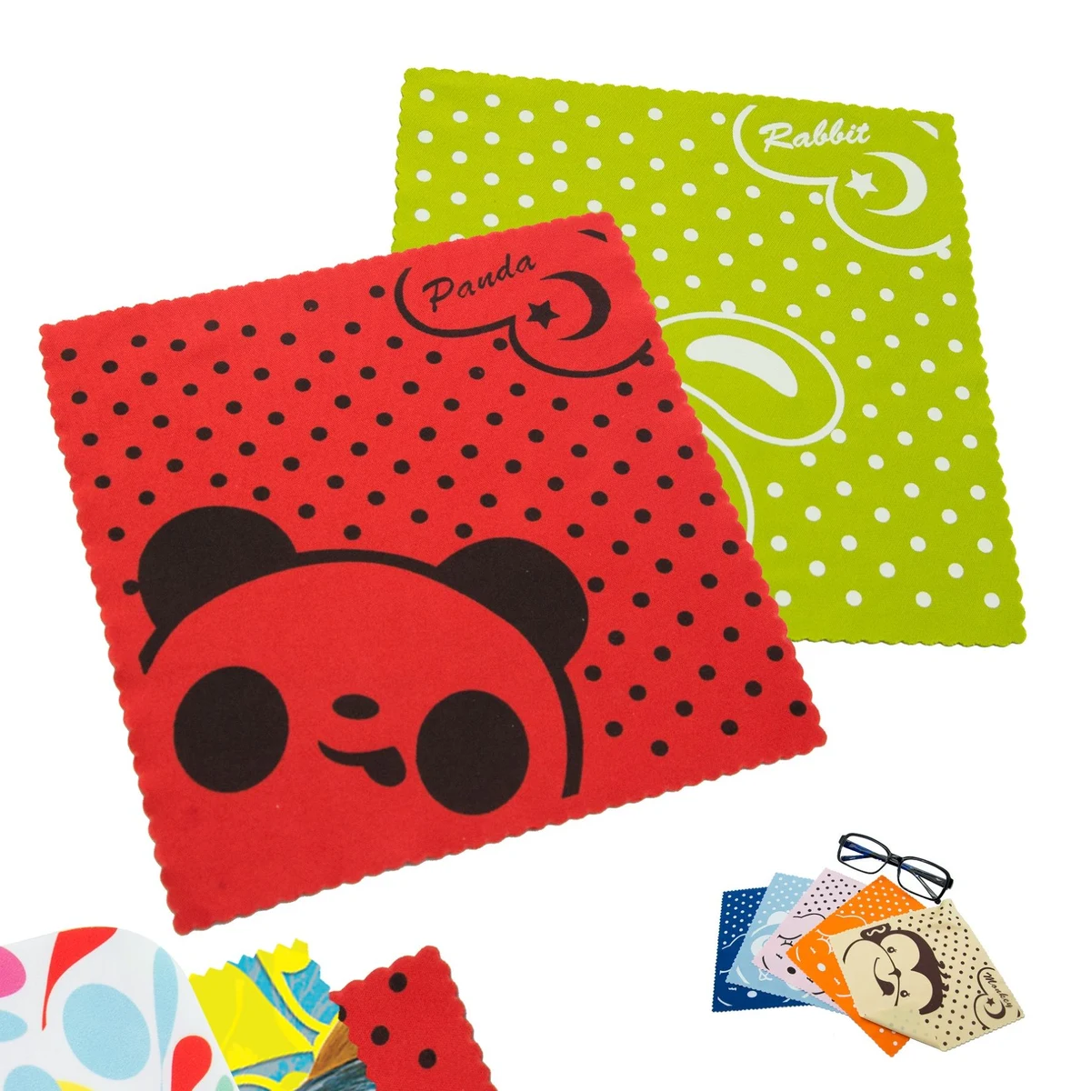 Deluxe Microfiber Cloths - 6x4 inch 1