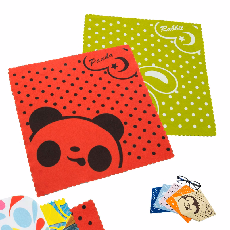 Deluxe Microfiber Cloths - 6x4 inch