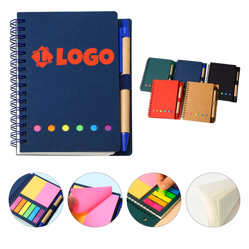 Organized Sticky Notebook