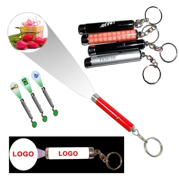Logo Projector Keychain Light 1