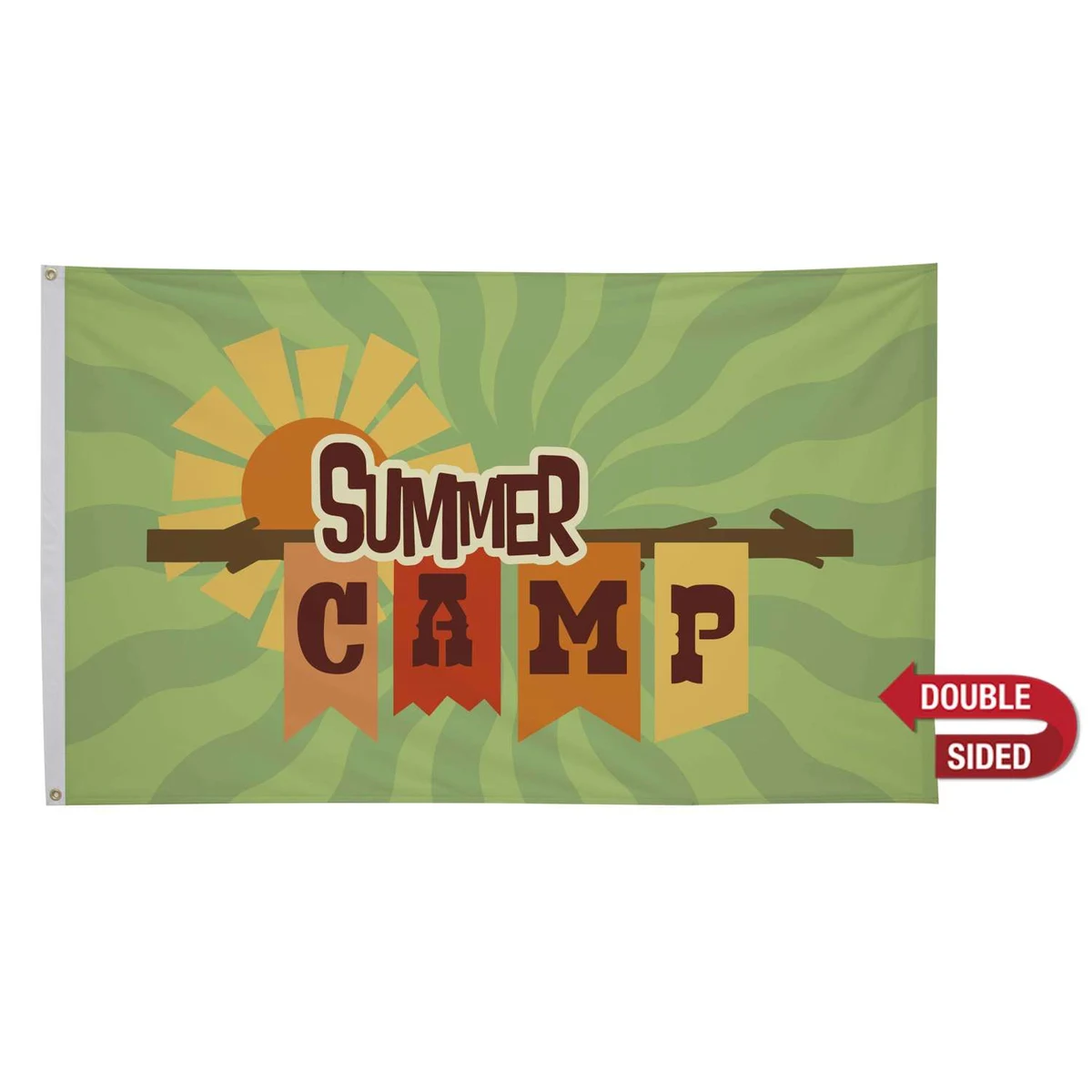 3' x 5' Polyester Flag Double-Sided 1