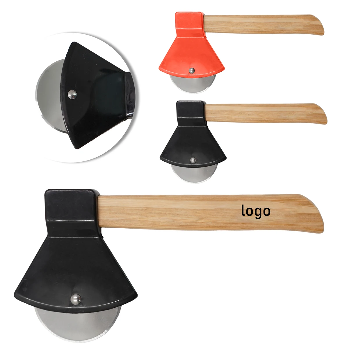 Axe Style Pizza Cutter 1