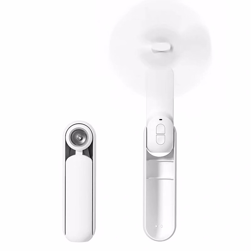 4-in-1 Foldable Power Bank Fan with Light