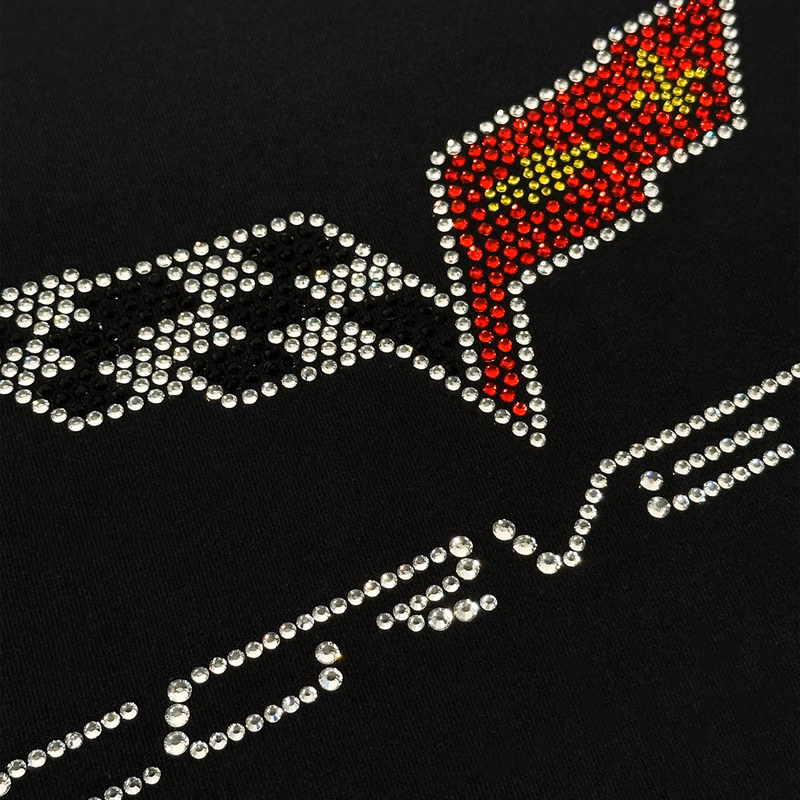 Custom Rhinestone Heat Transfers