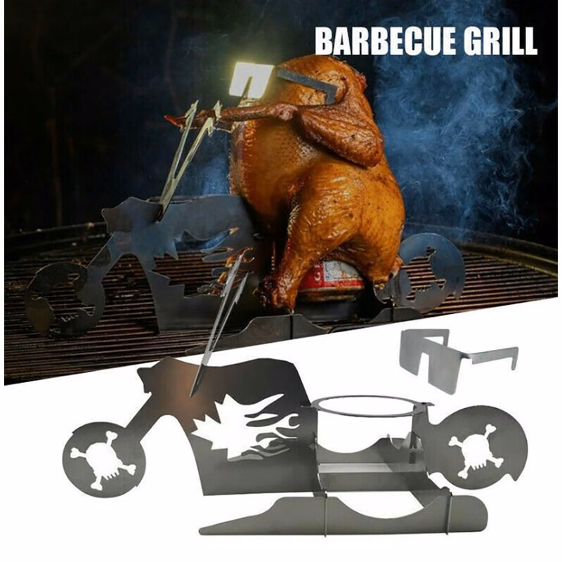 Chicken Stand Motorcycle BBQ