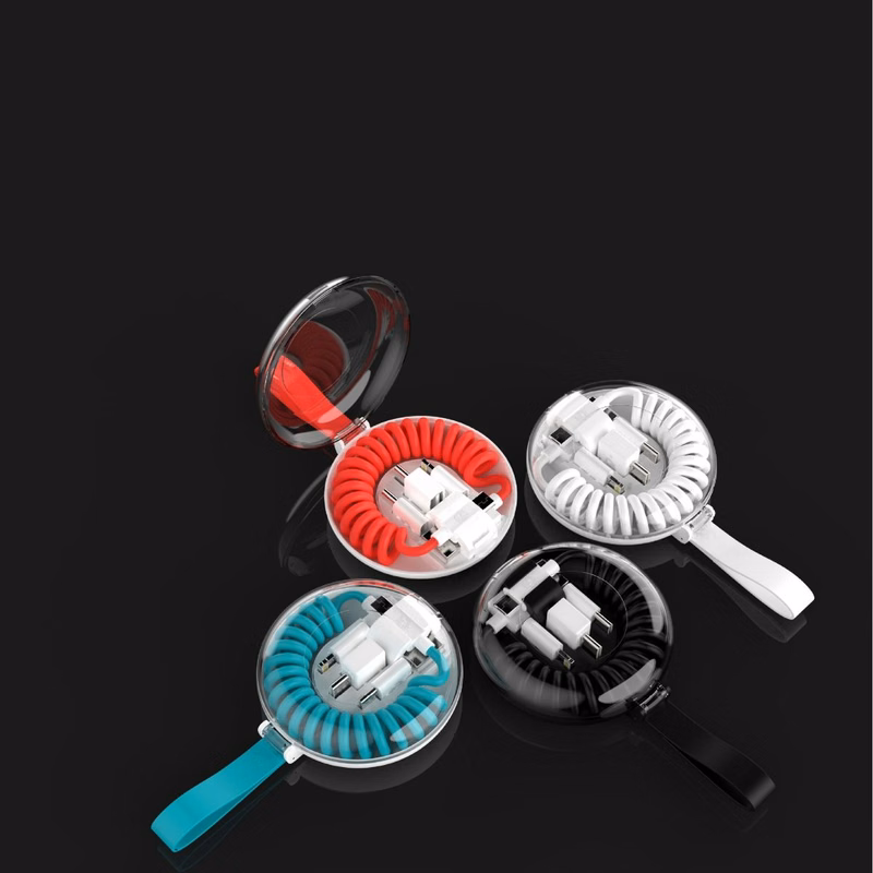 6 In 1 Spring Phone Charger Cable